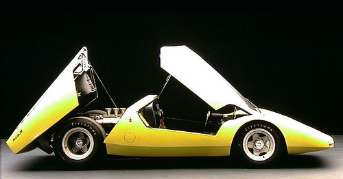 1960s Supercars - Ferrari 512S Pininfarina 1969